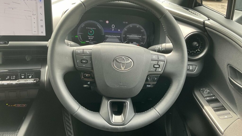 Toyota C-Hr Hatchback White #7