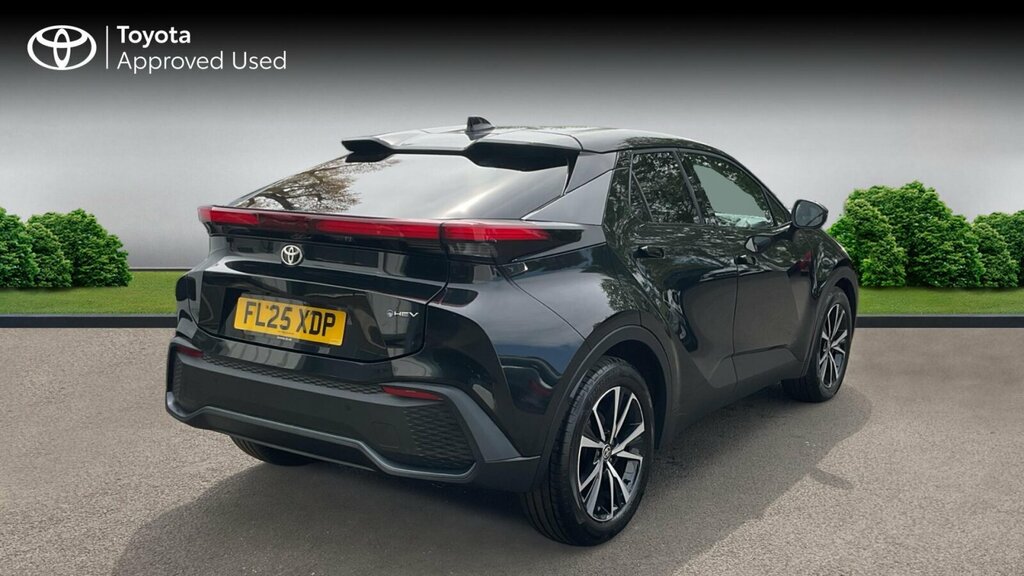 Toyota C-Hr 1.8 Vvt-h Design Cvt Euro 6 Ss Black #2