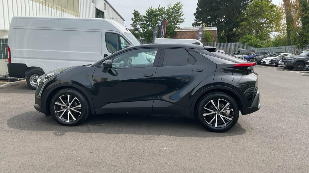 Toyota C-Hr Hatchback White #24