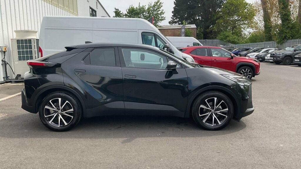 Toyota C-Hr Hatchback White #23