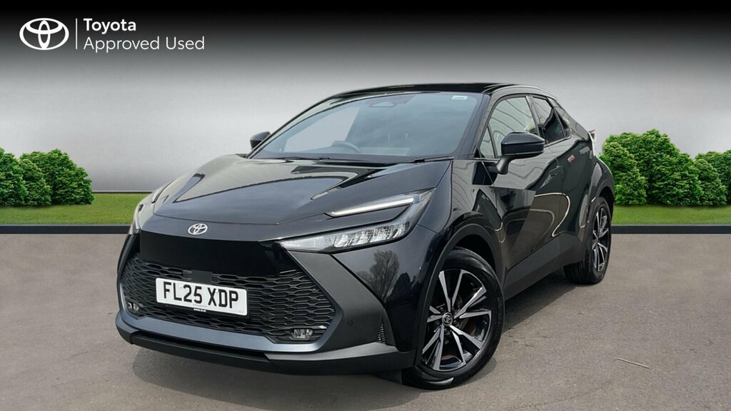 Toyota C-Hr 1.8 Vvt-h Design Cvt Euro 6 Ss Black #3