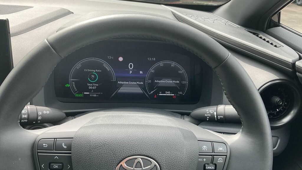 Toyota C-Hr Hatchback White #11