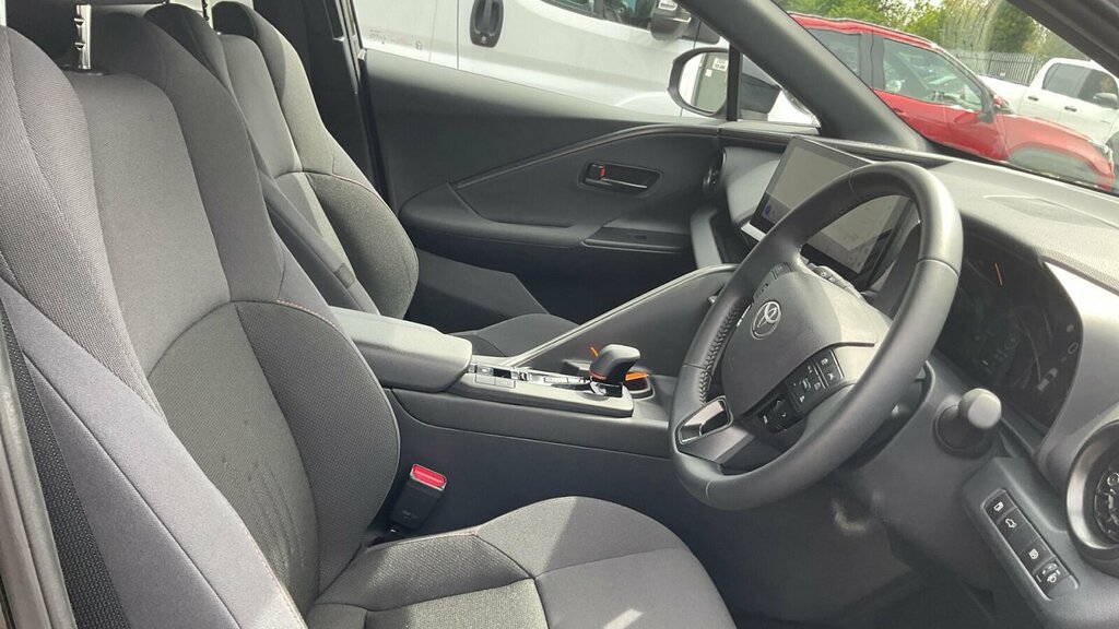 Toyota C-Hr Hatchback White #12