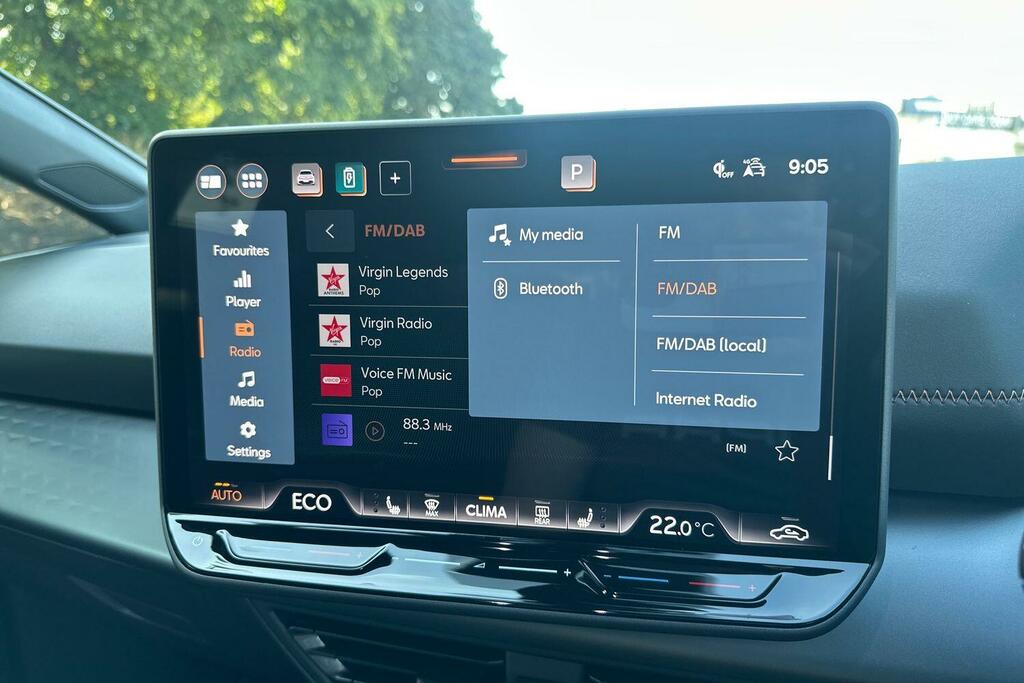 Cupra Born Cupra Born Hatchback V2 59 Kwh Afv 230 Au Black #10