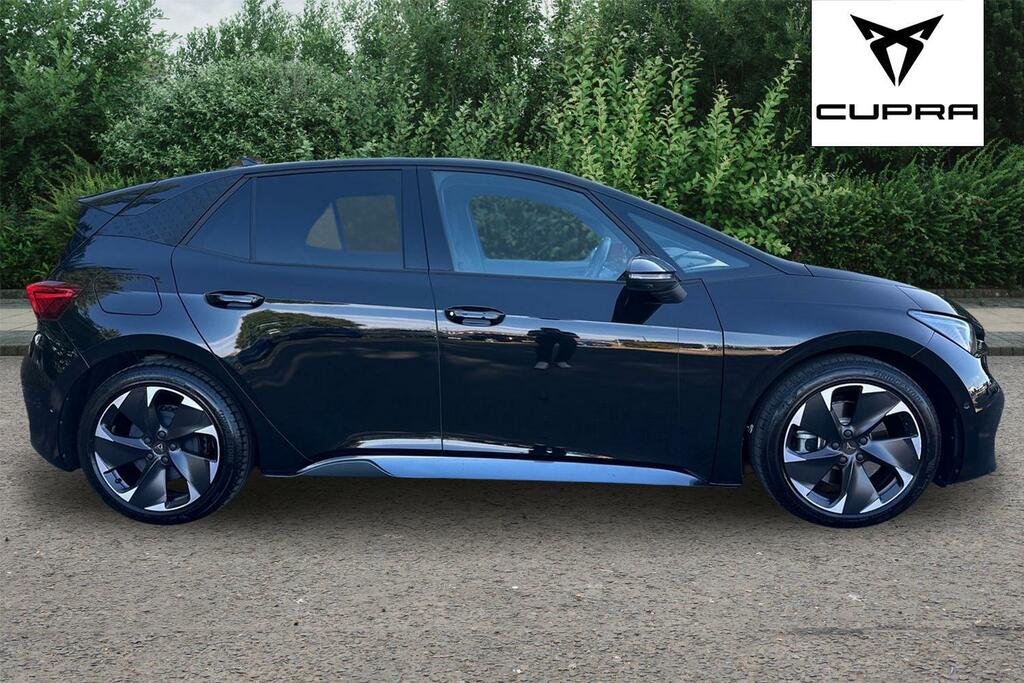Cupra Born Cupra Born Hatchback V2 59 Kwh Afv 230 Au Black #4