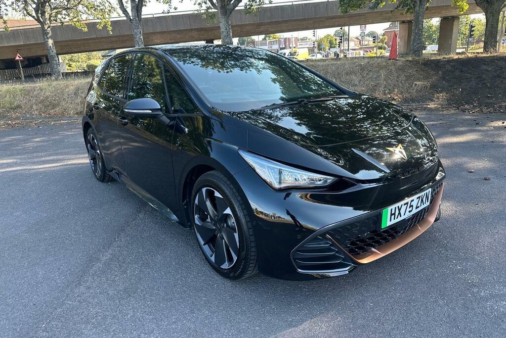 Cupra Born Cupra Born Hatchback V2 59 Kwh Afv 230 Au Black #21