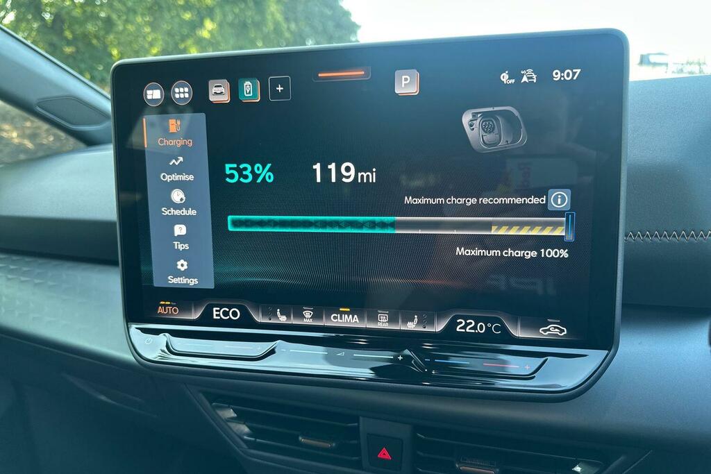 Cupra Born Cupra Born Hatchback V2 59 Kwh Afv 230 Au Black #46