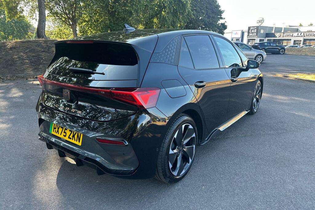 Cupra Born Cupra Born Hatchback V2 59 Kwh Afv 230 Au Black #33