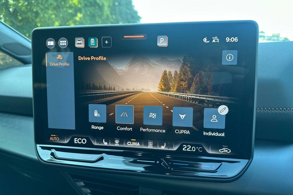 Cupra Born Cupra Born Hatchback V2 59 Kwh Afv 230 Au Black #42