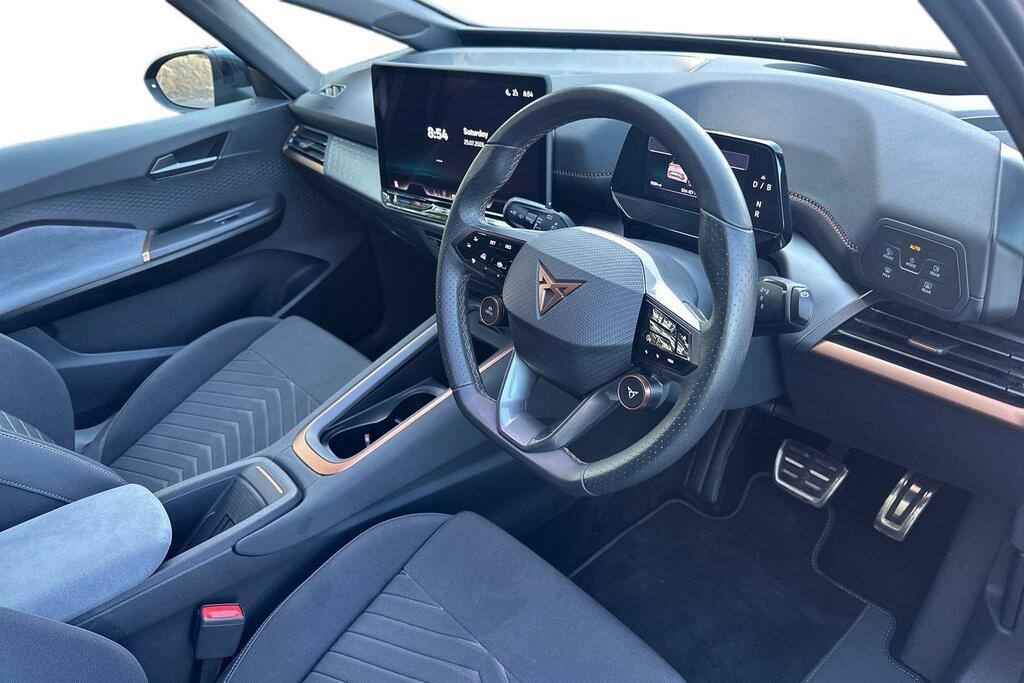 Cupra Born Cupra Born Hatchback V2 59 Kwh Afv 230 Au Black #6