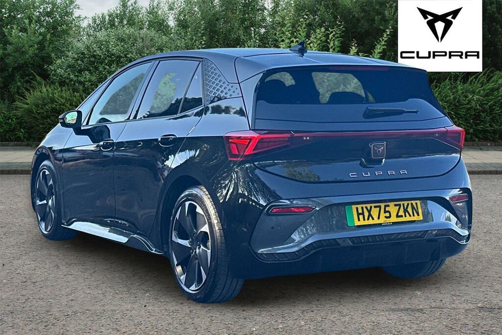 Cupra Born Cupra Born Hatchback V2 59 Kwh Afv 230 Au Black #3