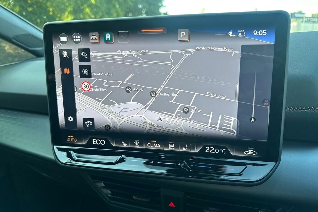 Cupra Born Cupra Born Hatchback V2 59 Kwh Afv 230 Au Black #11