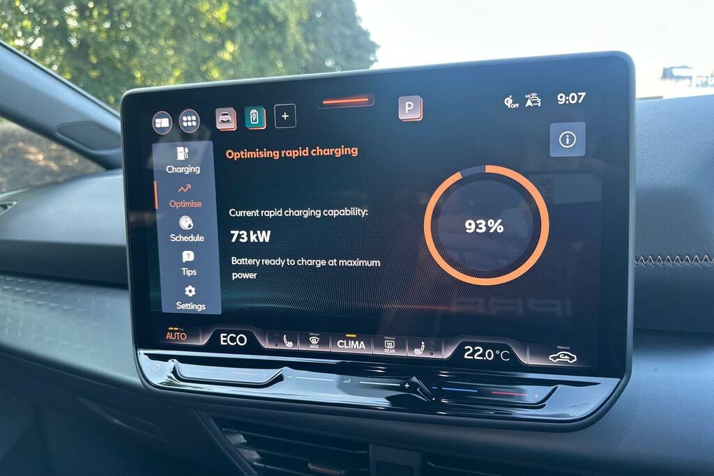 Cupra Born Cupra Born Hatchback V2 59 Kwh Afv 230 Au Black #47