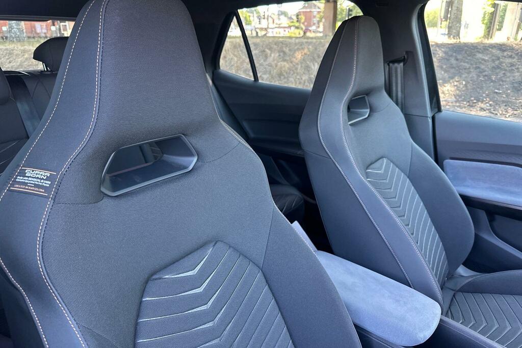 Cupra Born Cupra Born Hatchback V2 59 Kwh Afv 230 Au Black #37