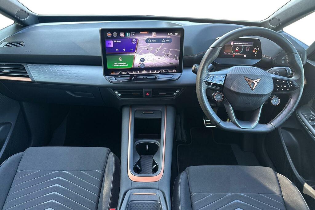 Cupra Born Cupra Born Hatchback V2 59 Kwh Afv 230 Au Black #9