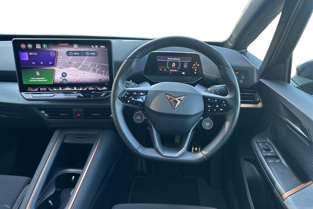 Cupra Born Cupra Born Hatchback V2 59 Kwh Afv 230 Au Black #15