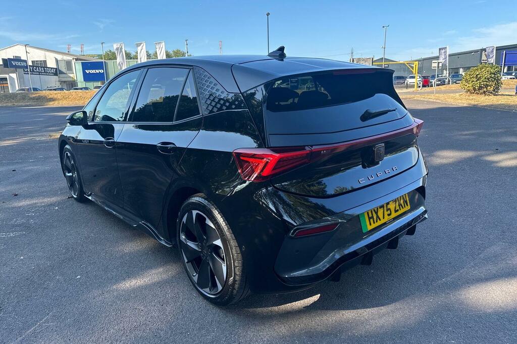Cupra Born Cupra Born Hatchback V2 59 Kwh Afv 230 Au Black #31