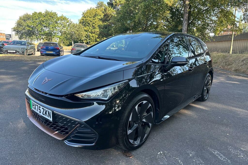 Cupra Born Cupra Born Hatchback V2 59 Kwh Afv 230 Au Black #23