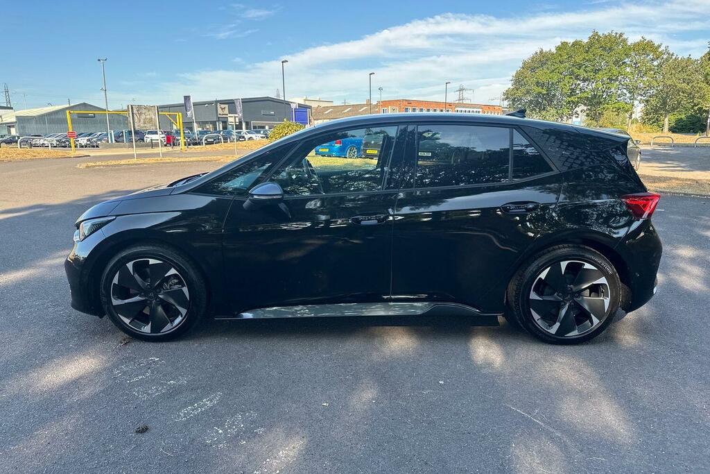 Cupra Born Cupra Born Hatchback V2 59 Kwh Afv 230 Au Black #27