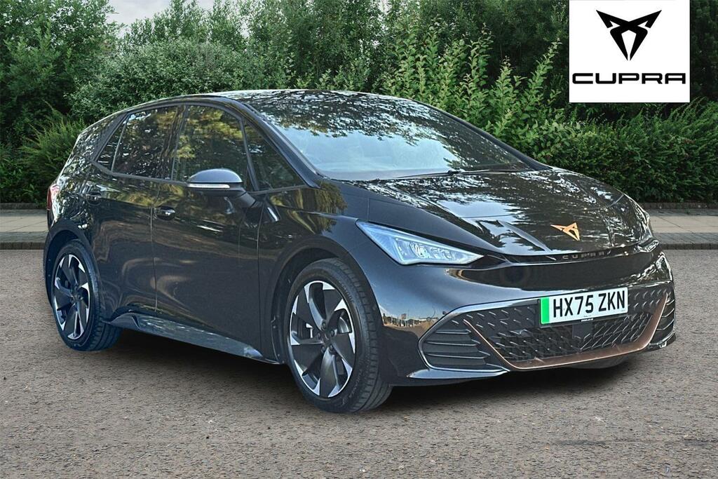 Cupra Born Cupra Born Hatchback V2 59 Kwh Afv 230 Au Black #1