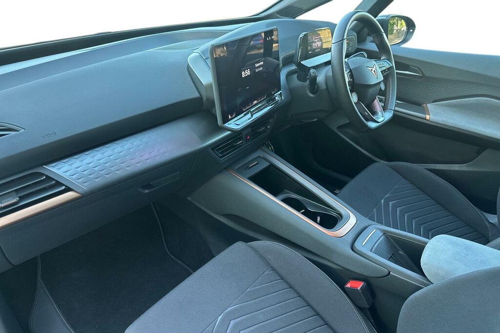Cupra Born Cupra Born Hatchback V2 59 Kwh Afv 230 Au Black #2