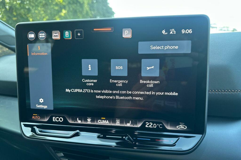 Cupra Born Cupra Born Hatchback V2 59 Kwh Afv 230 Au Black #43