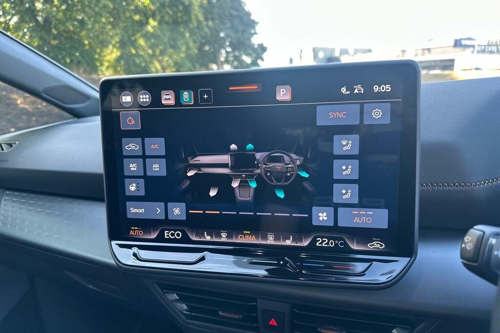 Cupra Born Cupra Born Hatchback V2 59 Kwh Afv 230 Au Black #12