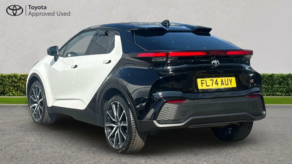 Toyota C-Hr 2.0 Vvt 13.6Kwh Gr Sport Cvt Euro 6 Ss FL74AUY White #4