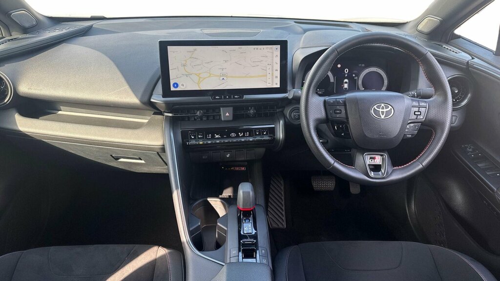 Toyota C-Hr 2.0 Vvt 13.6Kwh Gr Sport Cvt Euro 6 Ss FL74AUY White #6