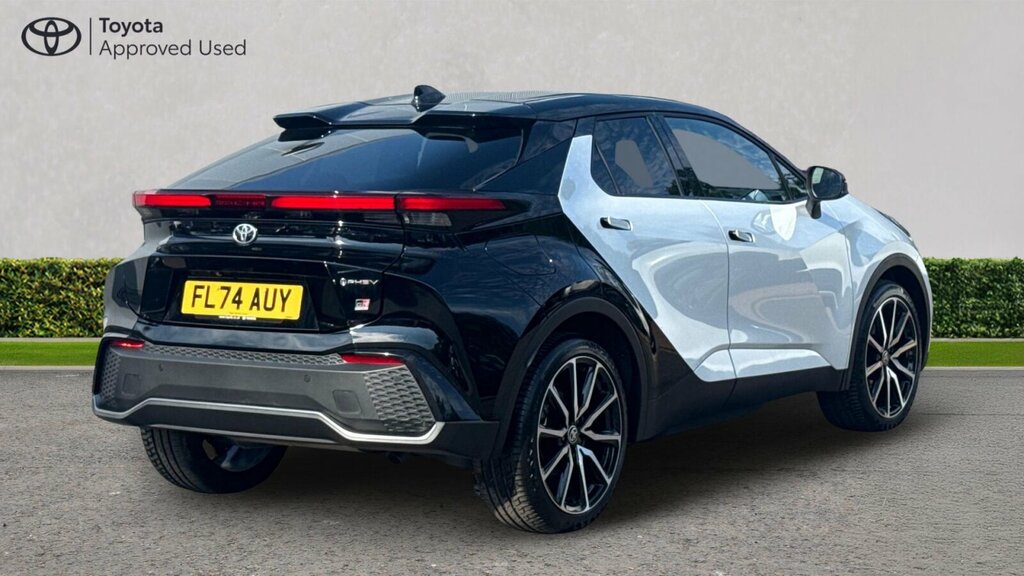 Toyota C-Hr 2.0 Vvt 13.6Kwh Gr Sport Cvt Euro 6 Ss FL74AUY White #2