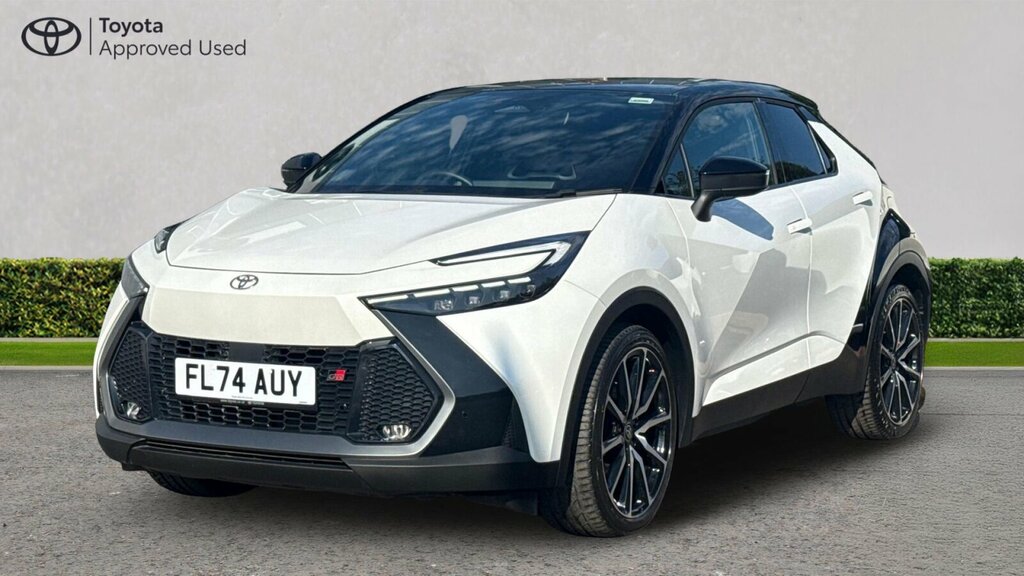 Toyota C-Hr 2.0 Vvt 13.6Kwh Gr Sport Cvt Euro 6 Ss FL74AUY White #3
