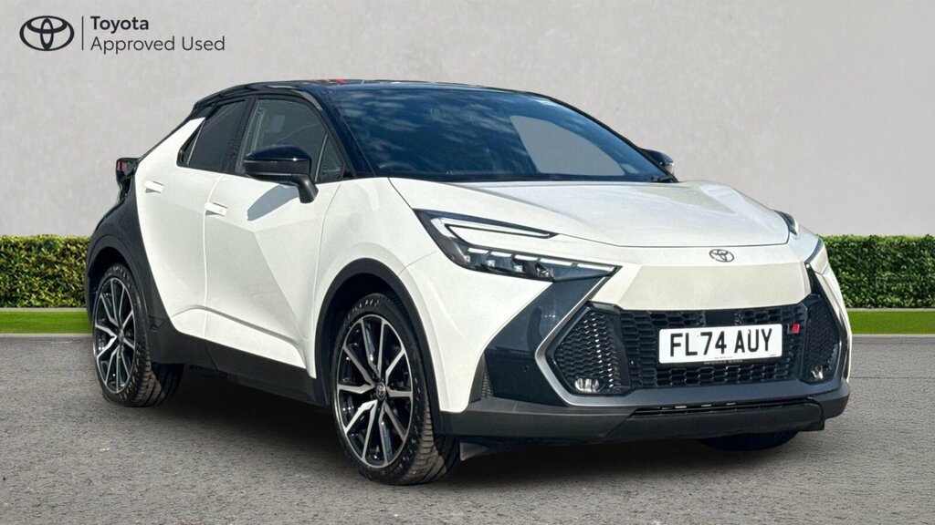 Toyota C-Hr 2.0 Vvt 13.6Kwh Gr Sport Cvt Euro 6 Ss White