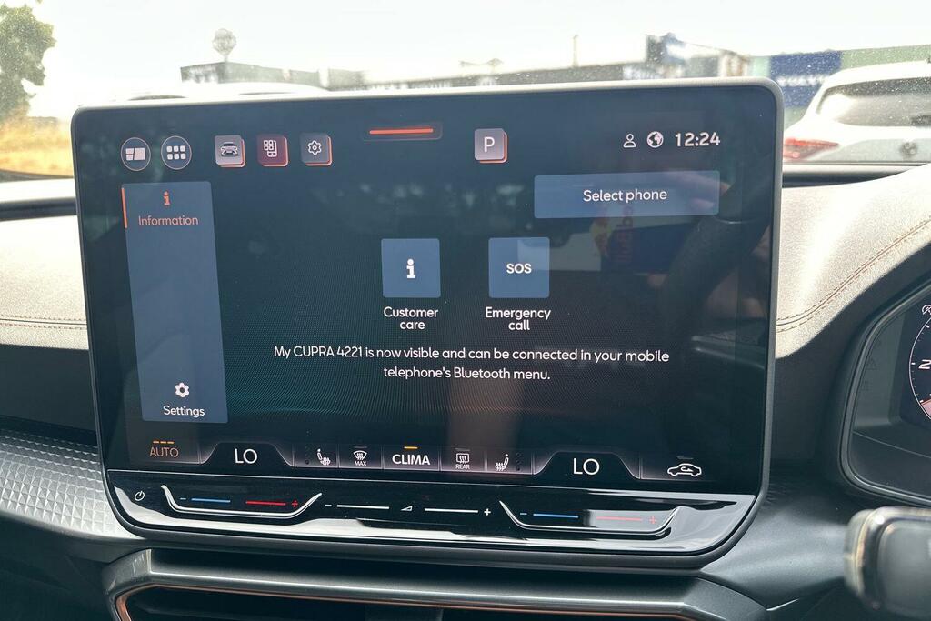 Cupra Formentor 1.5 Tsi V2 Suv Grey #46