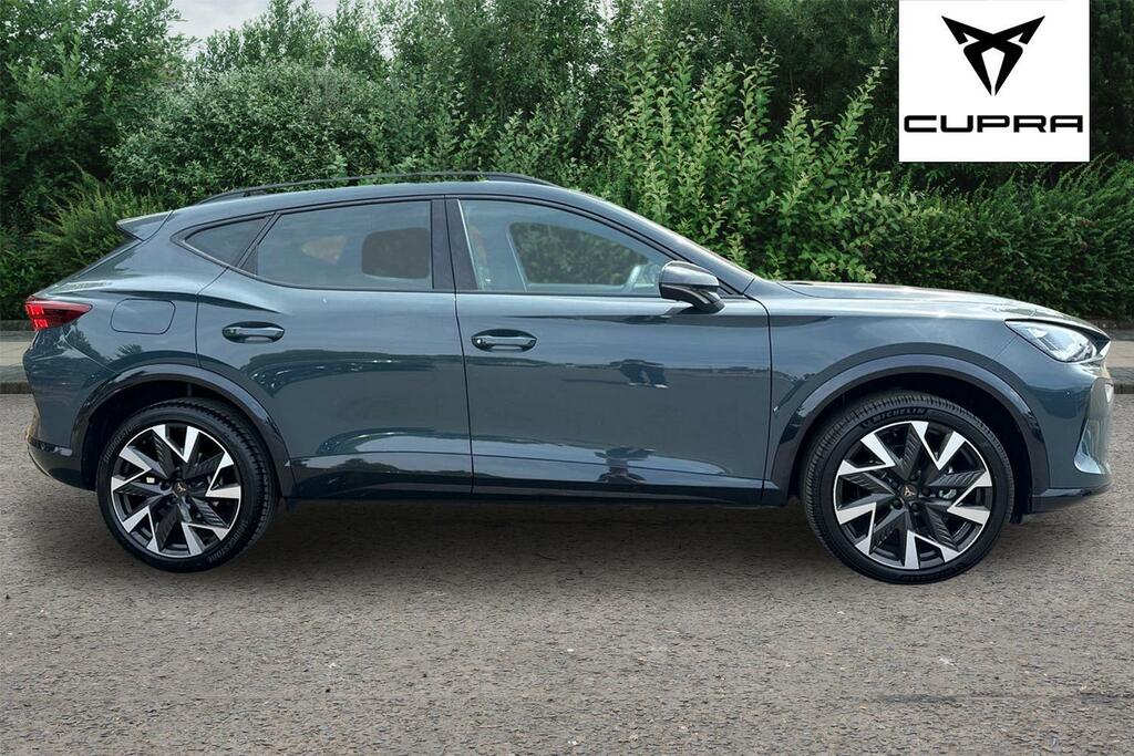 Cupra Formentor 1.5 Etsi 150 V2 Dsg Blue #4