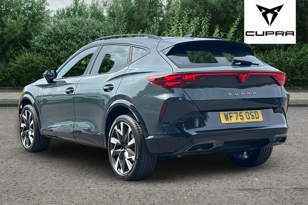 Cupra Formentor 1.5 Etsi 150 V2 Dsg Blue #3