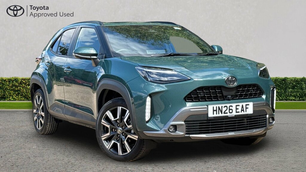 Toyota Yaris Cross 1.5 Vvt-h Excel Suv Hybrid E-cvt Euro 6 Green