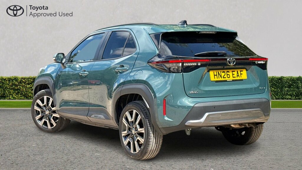 Toyota Yaris Cross 1.5 Vvt-h Excel Suv Hybrid E-cvt Euro 6 HN26EAF Green #4
