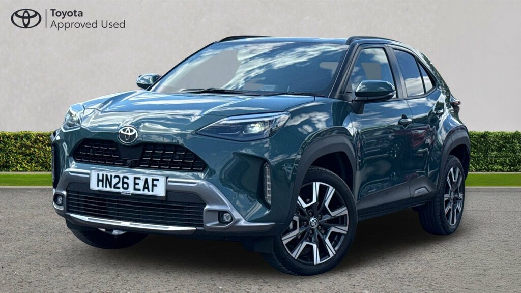 Toyota Yaris Cross 1.5 Vvt-h Excel Suv Hybrid E-cvt Euro 6 HN26EAF Green #3