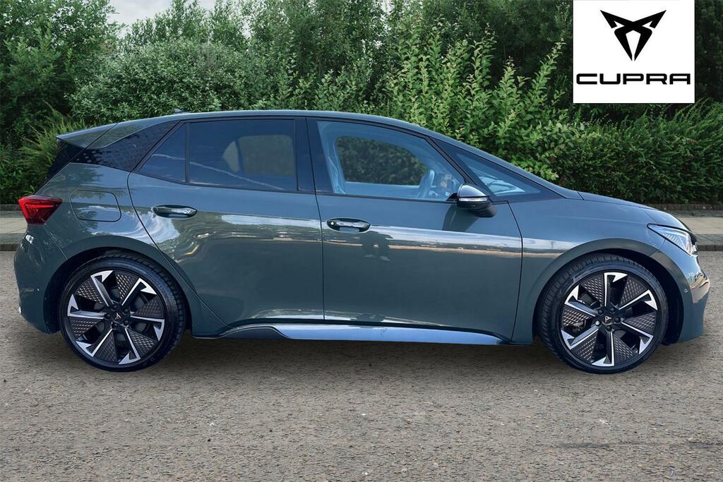 Cupra Born 240Kw E-boost Vz First Edition 79Kwh Green #4