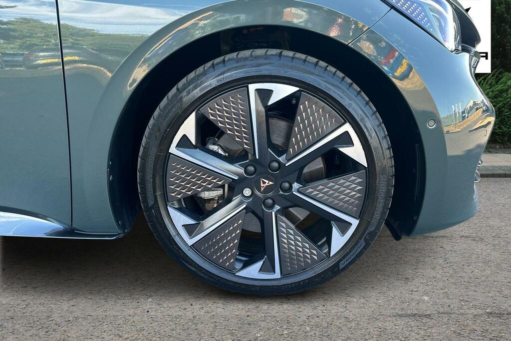 Cupra Born 240Kw E-boost Vz First Edition 79Kwh Green #5