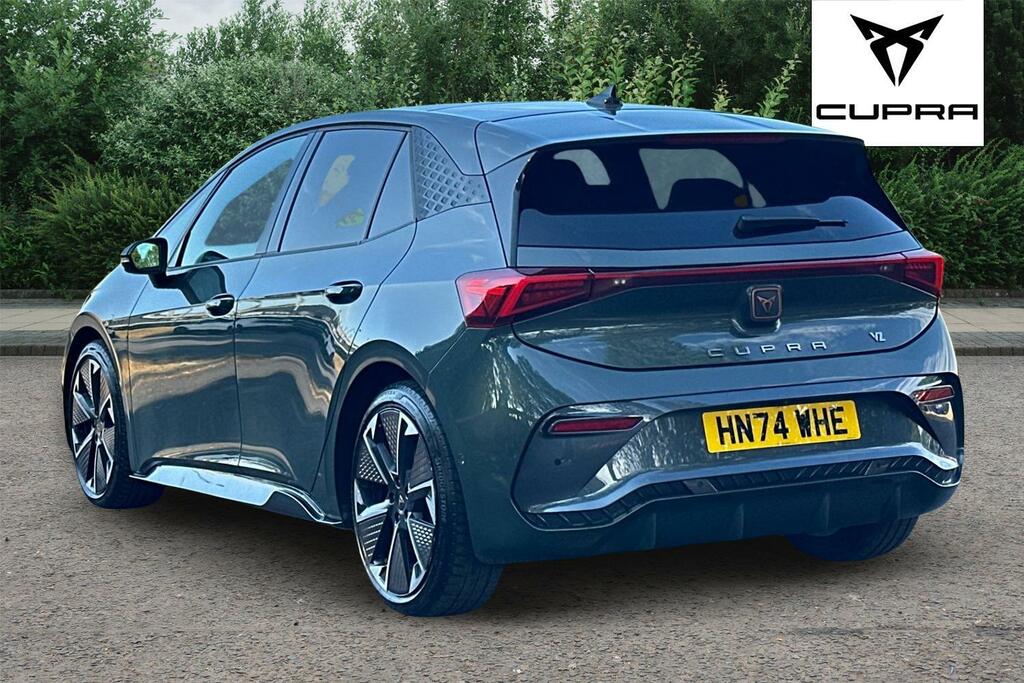 Cupra Born 240Kw E-boost Vz First Edition 79Kwh Green #3