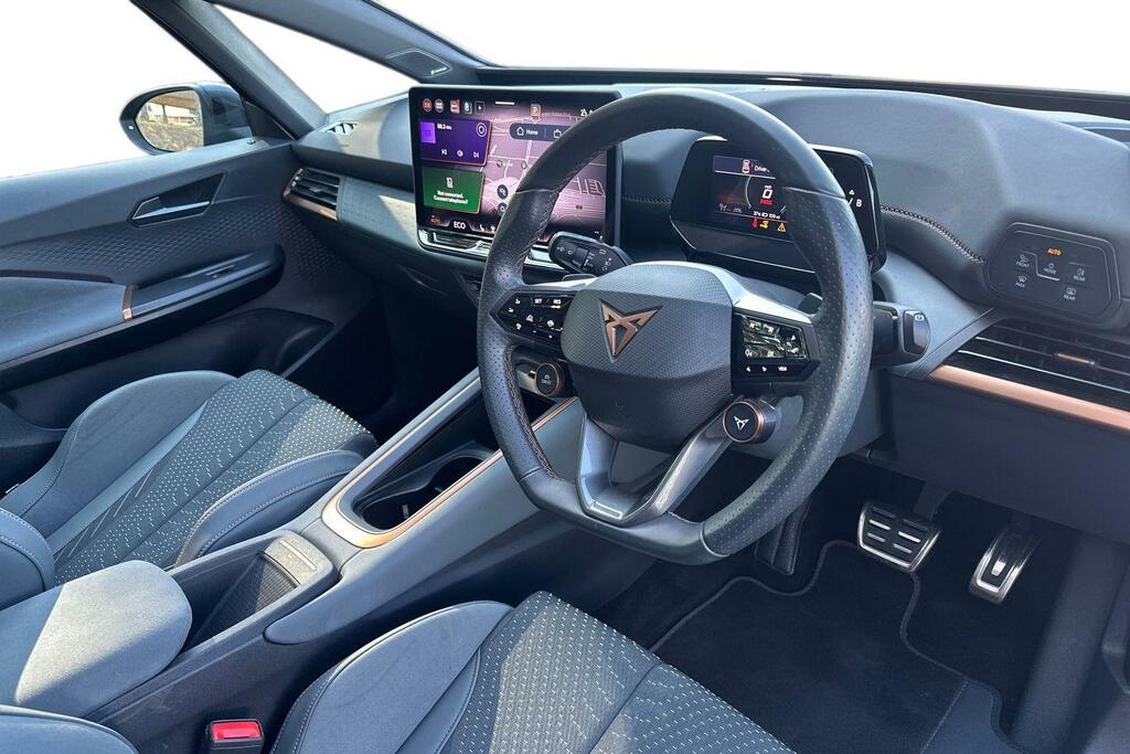 Cupra Born 240Kw E-boost Vz First Edition 79Kwh Green #6