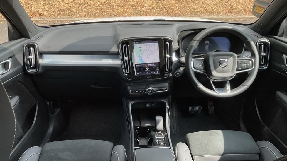 Volvo XC40 Plus, B3 Mild Hybrid, Dark Blue #5