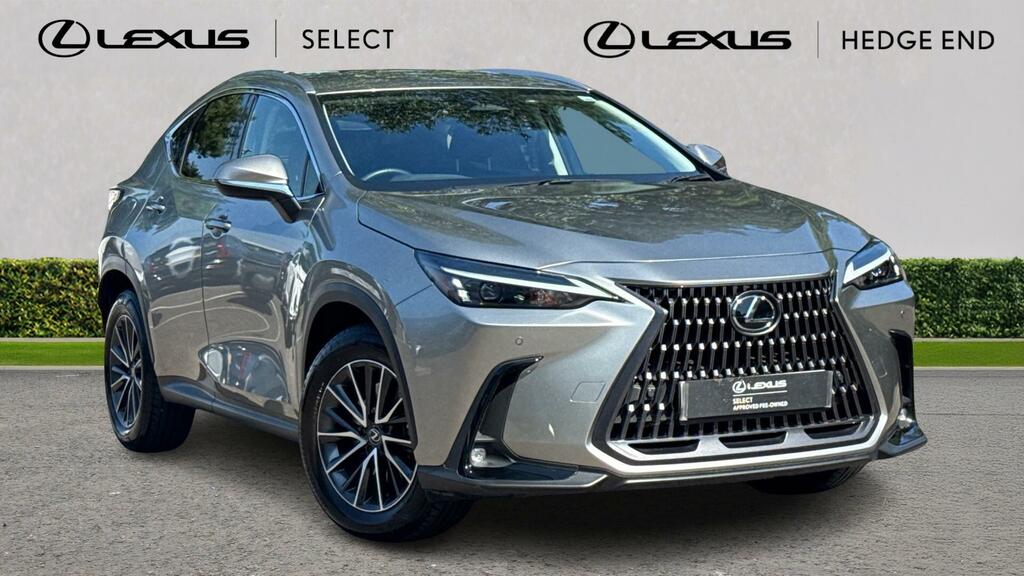 Lexus NX 2.5 450H 18.1Kwh Premium Suv Plug-in H X27BAC Silver