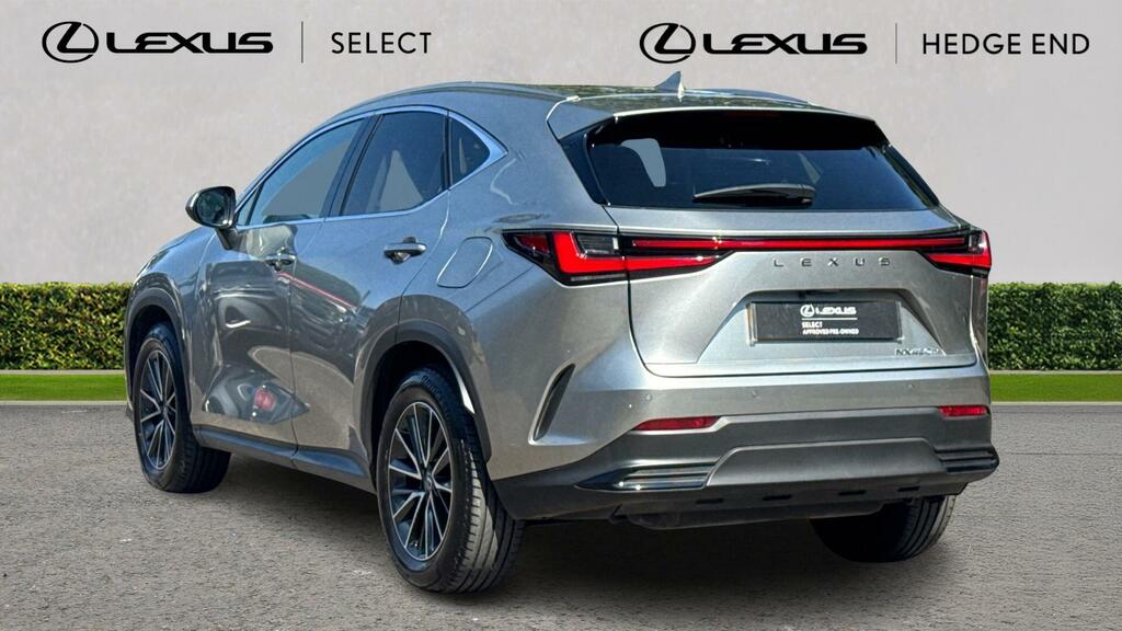 Lexus NX 2.5 450H 18.1Kwh Premium Suv Plug-in H X27BAC Silver #4