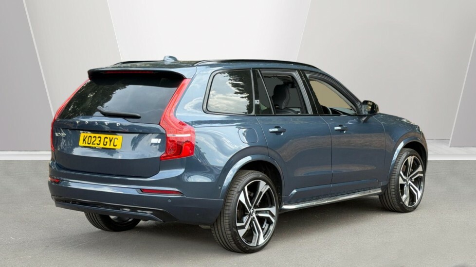 Volvo XC90 Recharge Ultimate, T8 Awd Plug-in Hybrid, Blue #2