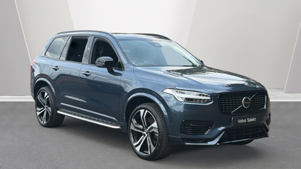 Volvo XC90 Recharge Ultimate, T8 Awd Plug-in Hybrid, Blue