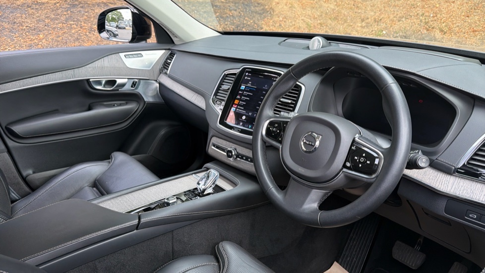 Volvo XC90 Recharge Ultimate, T8 Awd Plug-in Hybrid, Blue #4