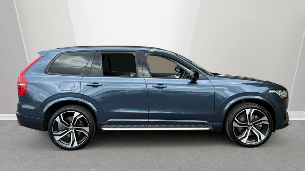 Volvo XC90 Recharge Ultimate, T8 Awd Plug-in Hybrid, Blue #3