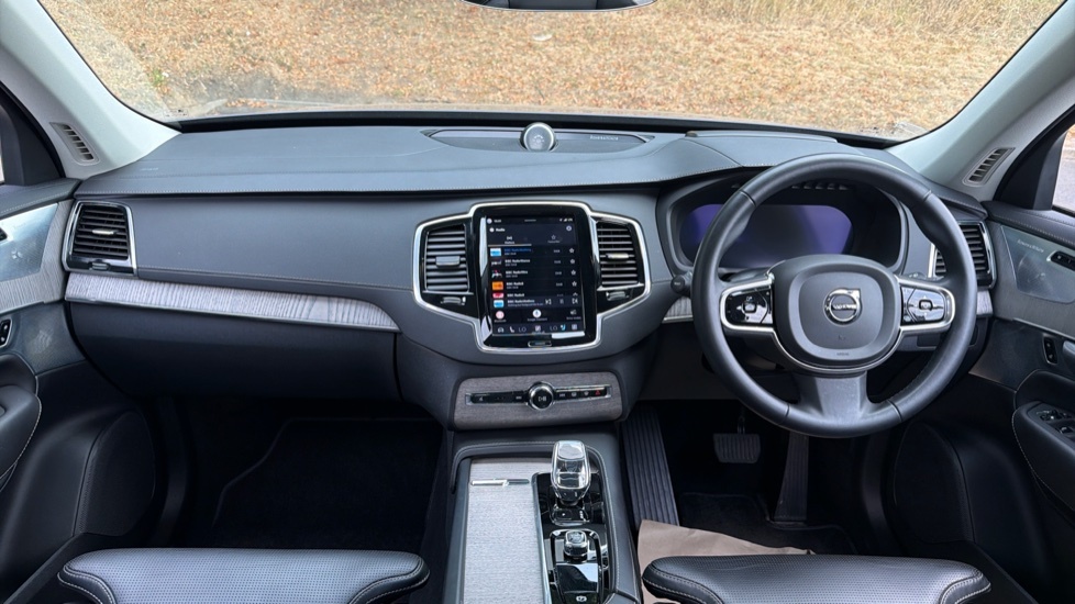 Volvo XC90 Recharge Ultimate, T8 Awd Plug-in Hybrid, Blue #5